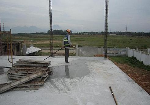 CÁCH BÃO DƯỠNG BÊ TÔNG TƯƠI