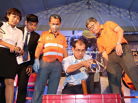 BASF ra mắt thế hệ phụ gia bê tông mới MasterEase