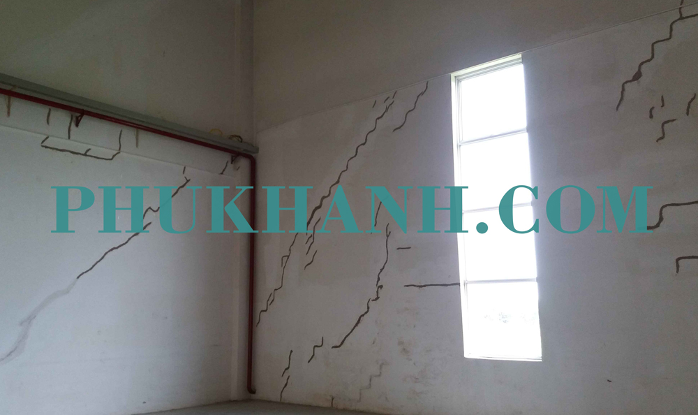 BẢO TRÌ CHỐNG DỘT MÁI TÔN, BONG TRÓC NỀN NHÀ XƯỞNG, NỨT NHÀ XƯỞNG, CHỐNG THẤM ... TẠI NHÀ KHO CÔNG TY MAPLETREE (KCN VSIP2).
