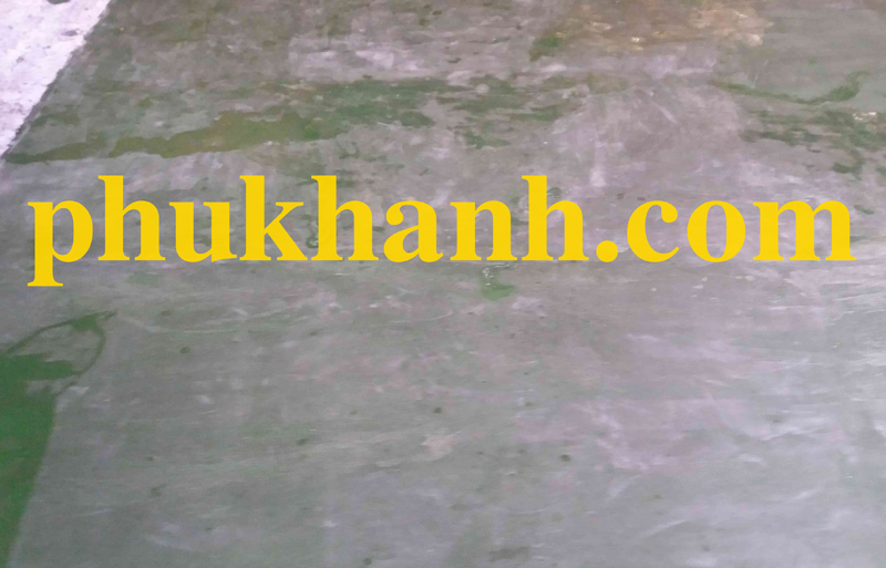 XỬ LÝ BONG TRÓC NỀN BÊ TÔNG NHÀ MÁY TÔN HOA SEN PHÚ MỸ