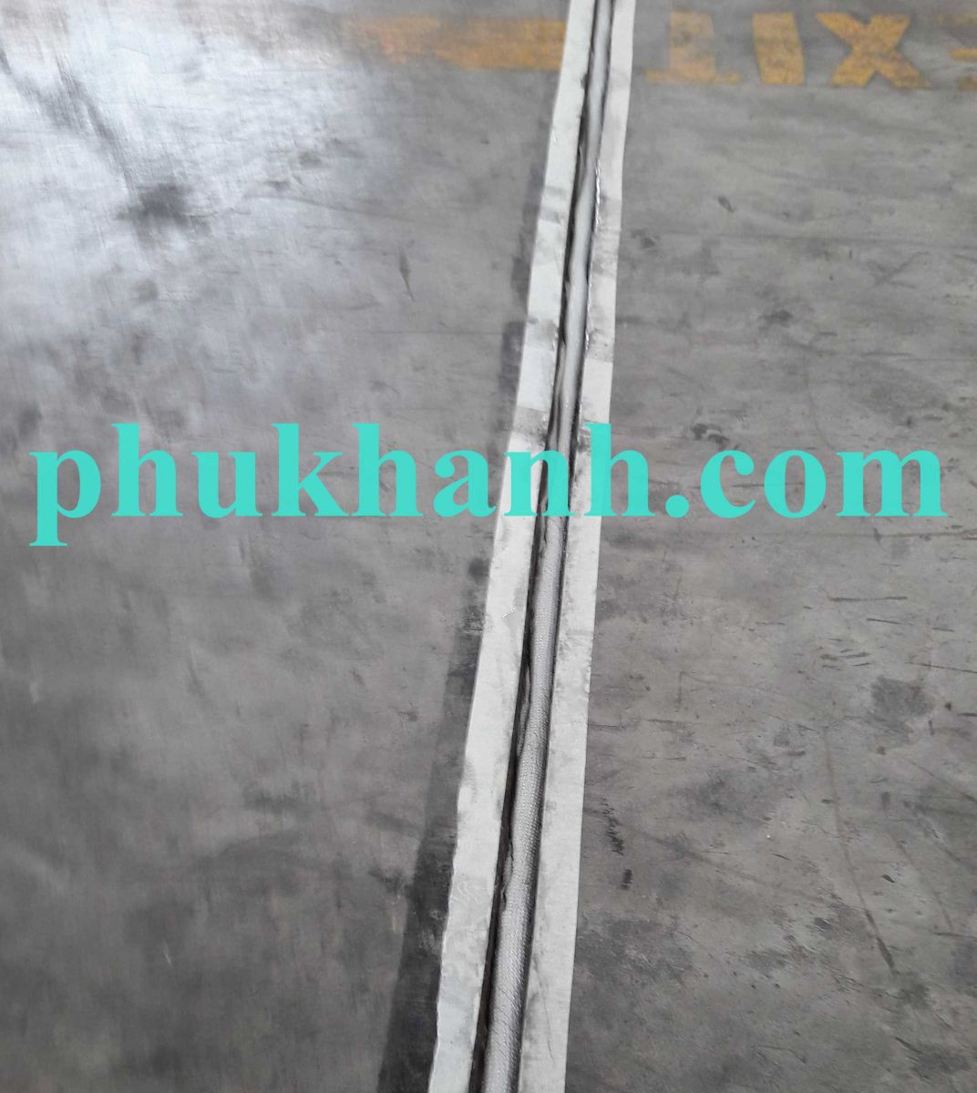 XỬ LÝ KHE CO GIÃN TẠI NHÀ KHO CÔNG TY TNHH MAPLETREE VIỆT NAM
